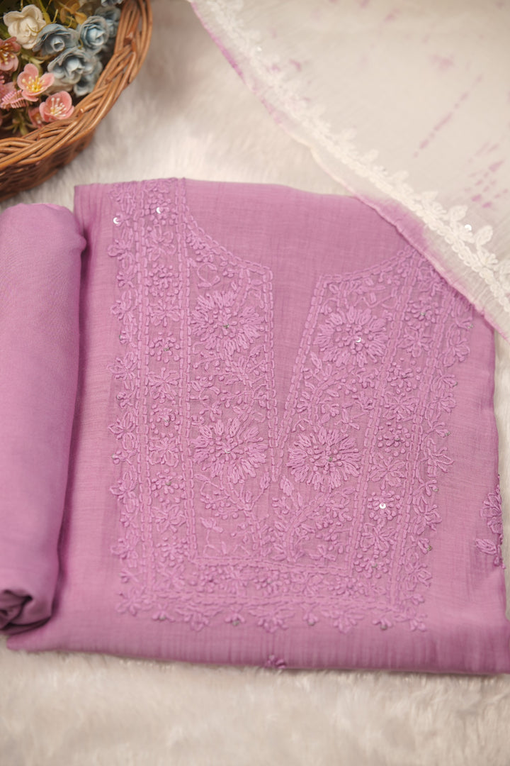 Mul Chanderi Salwar TSS01294