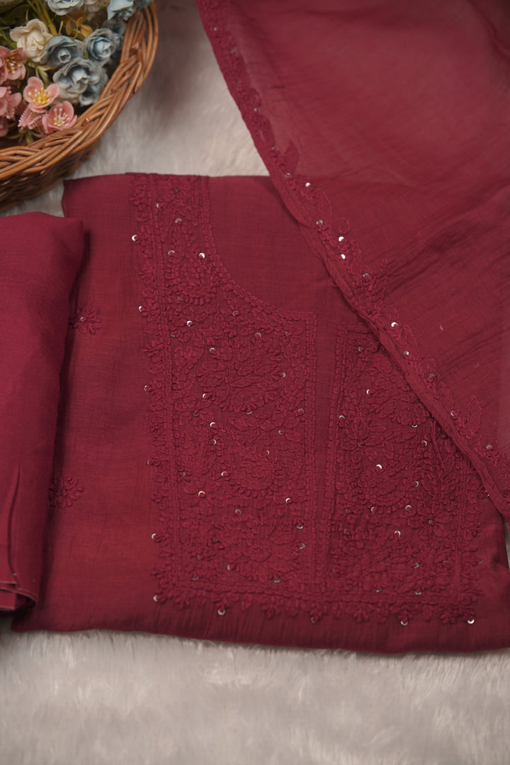 Chanderi Salwar TSS01297