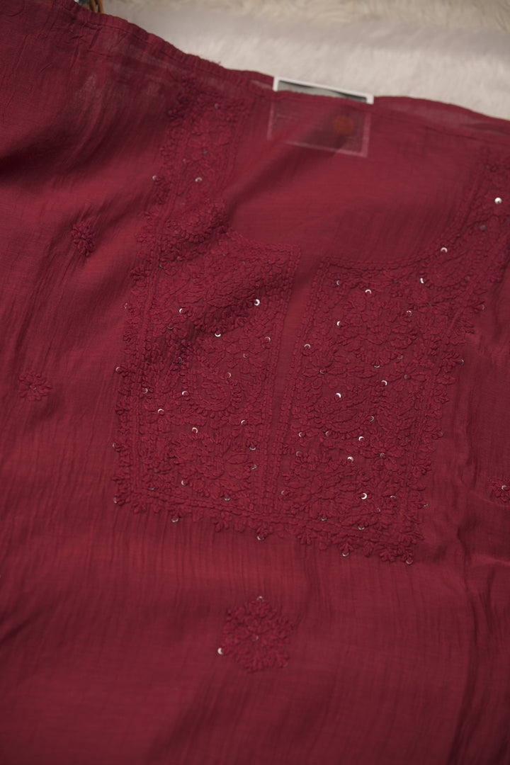 Chanderi Salwar TSS01297