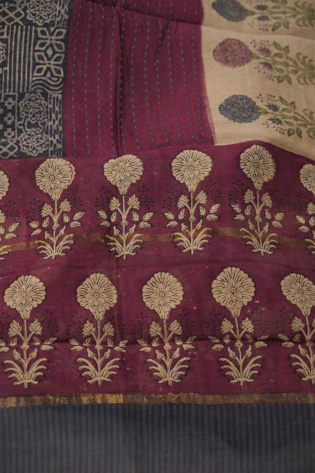 Maheshwari Chanderi Salwar TSS01301