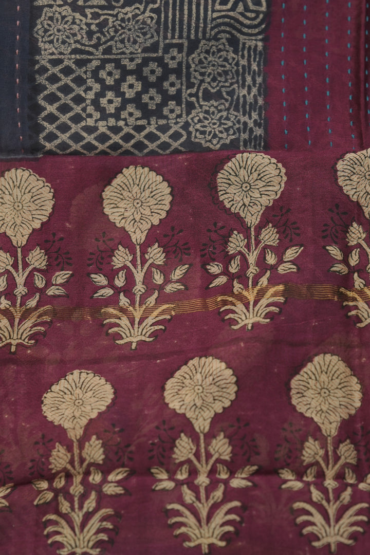 Maheshwari Chanderi Salwar TSS01301