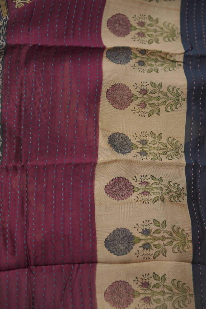 Maheshwari Chanderi Salwar TSS01301