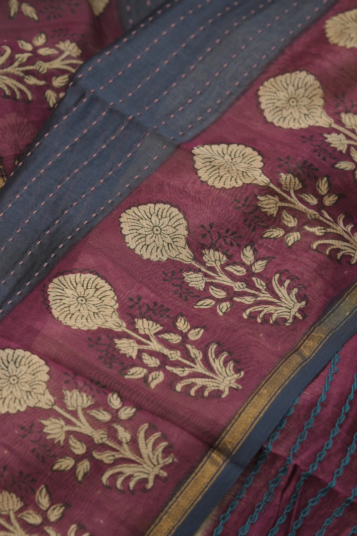 Maheshwari Chanderi Salwar TSS01301