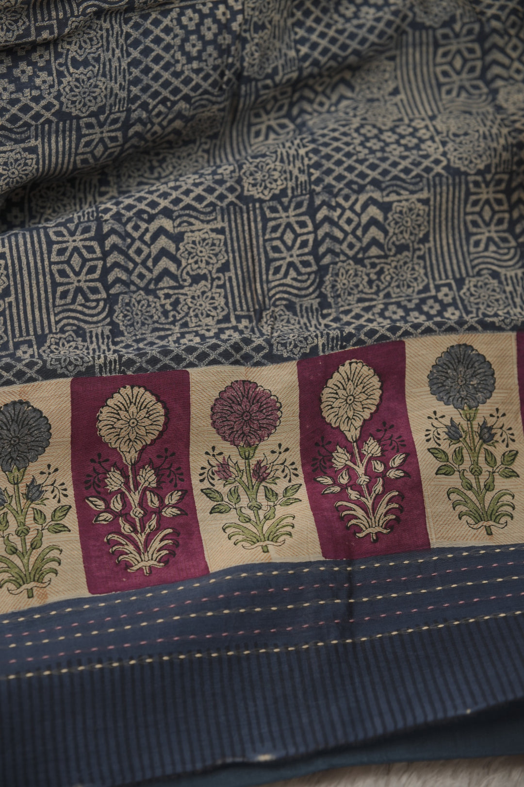 Maheshwari Chanderi Salwar TSS01301