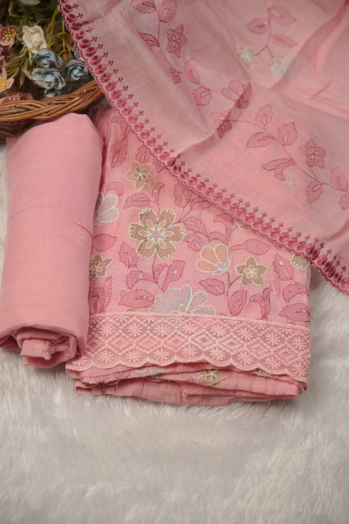 Chanderi Salwar TSS01305