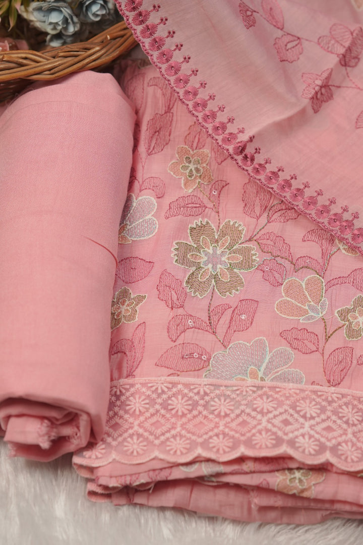 Chanderi Salwar TSS01305