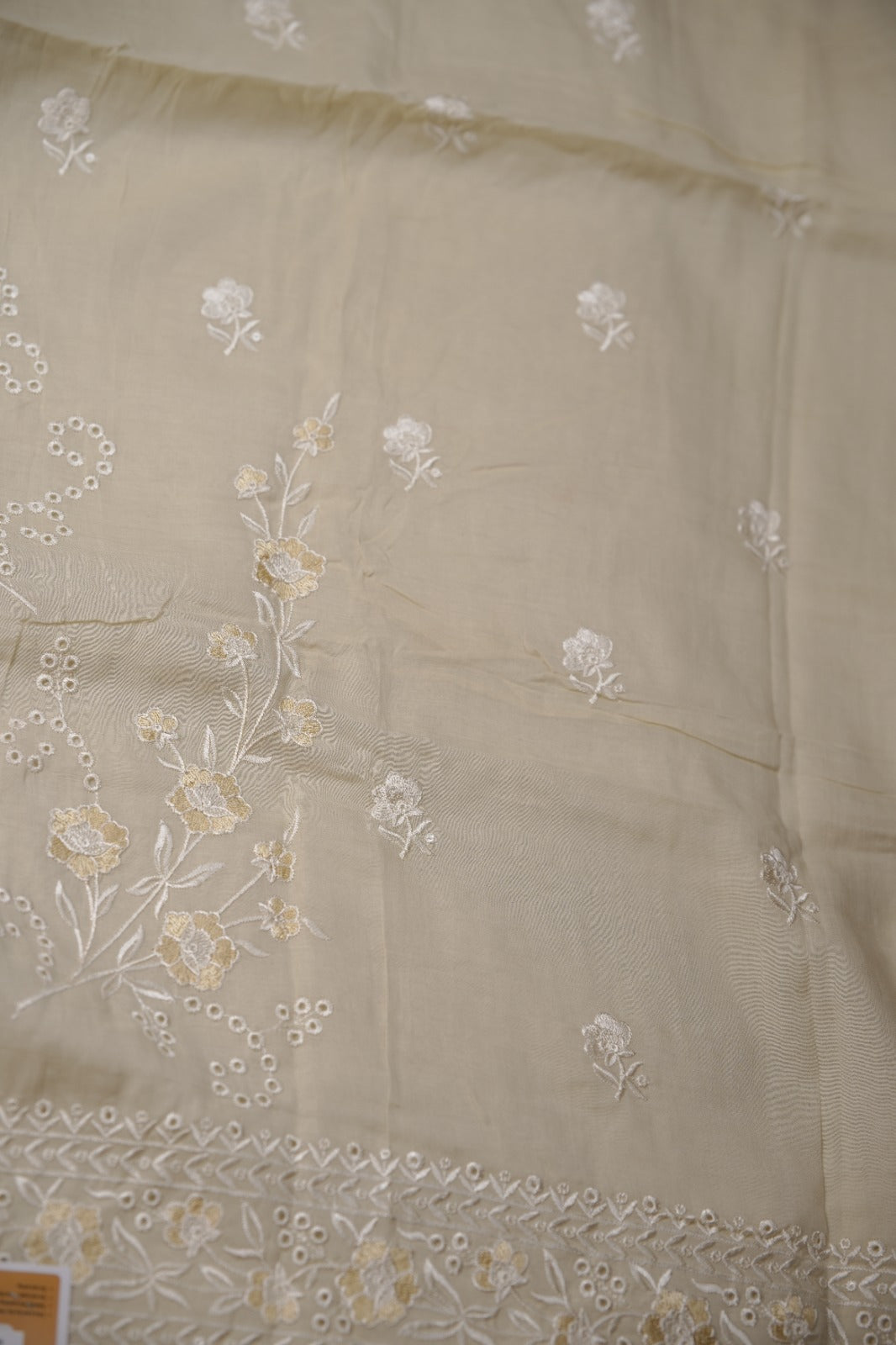 Semi Chanderi Salwar TSS01308