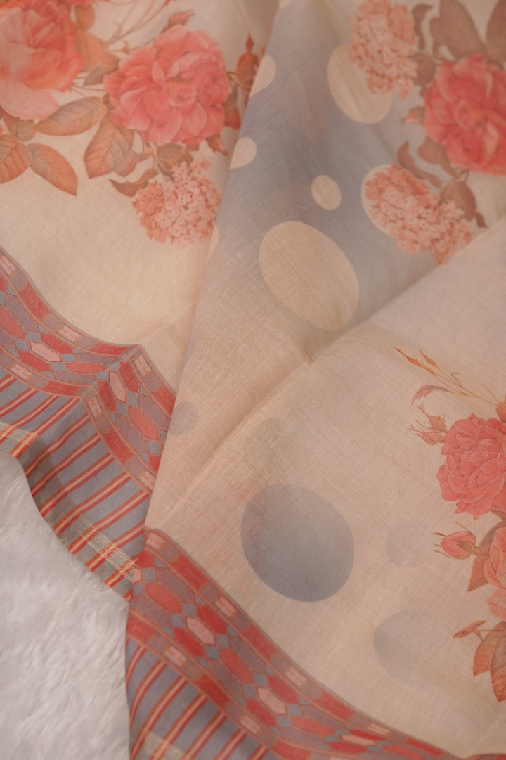 Semi Chanderi Salwar TSS01308