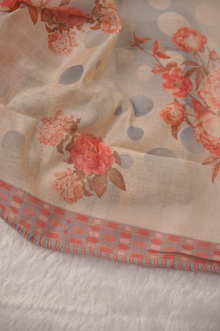 Semi Chanderi Salwar TSS01308