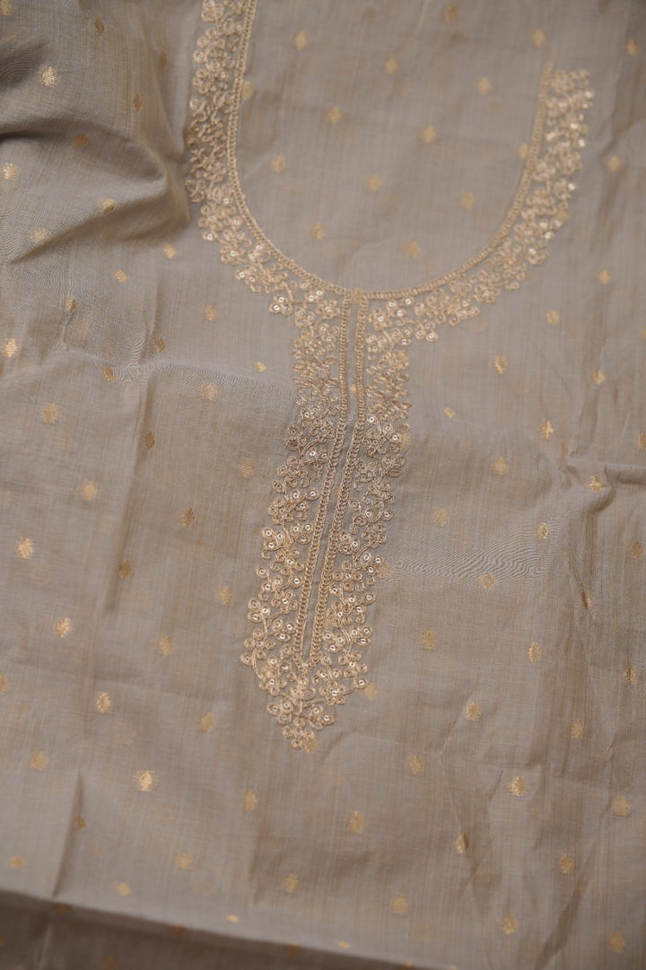 Semi Chanderi Salwar TSS01308