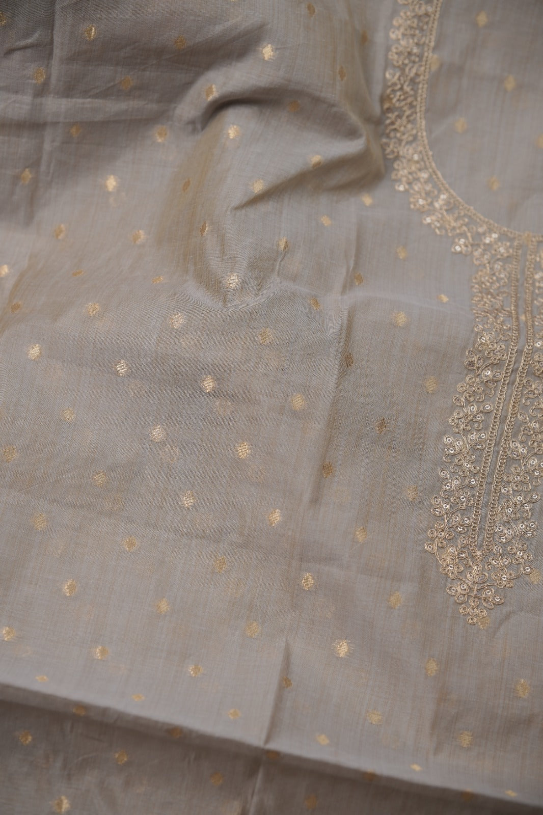 Semi Chanderi Salwar TSS01308