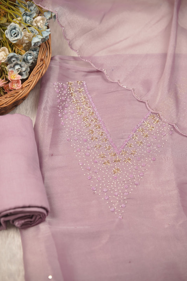 Tissue Organza Salwar TSS01293