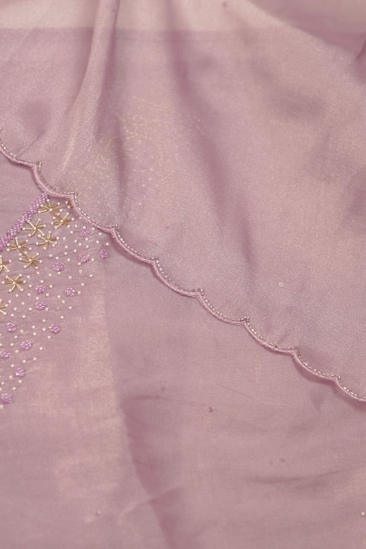 Tissue Organza Salwar TSS01293