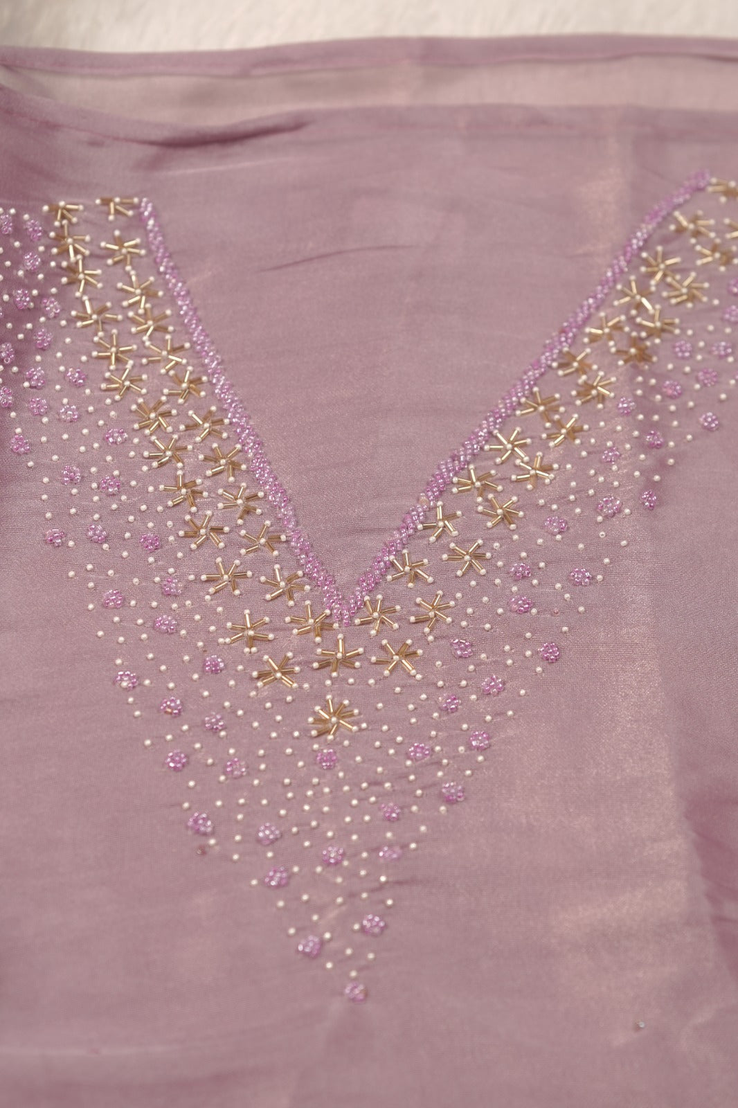 Tissue Organza Salwar TSS01293