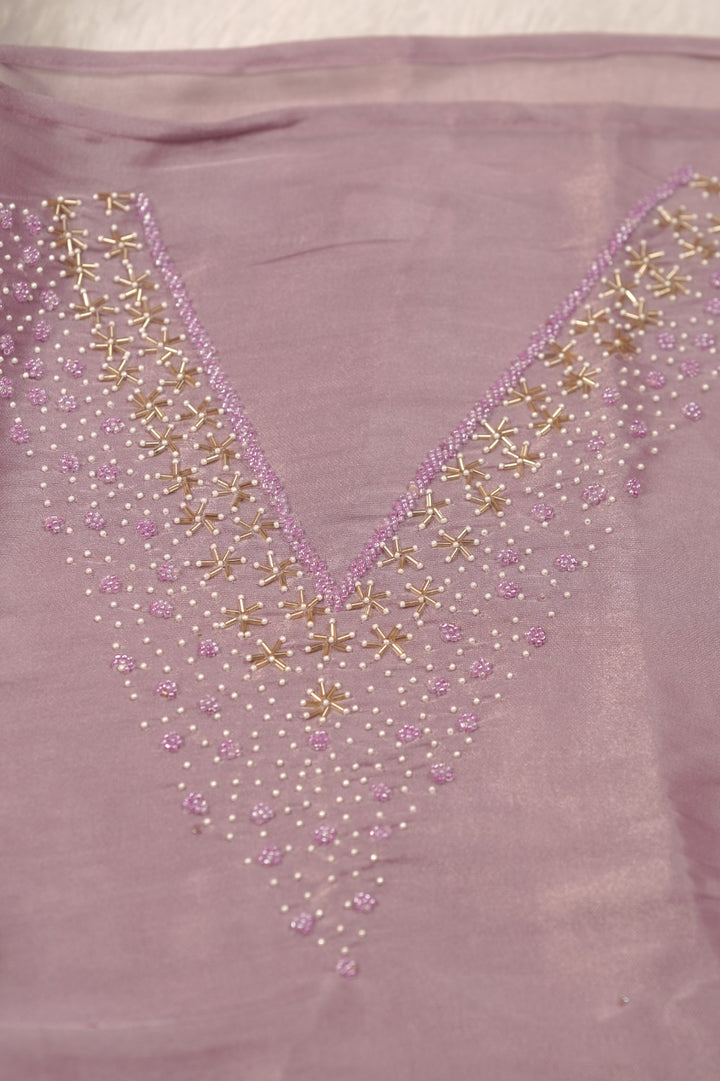 Tissue Organza Salwar TSS01293