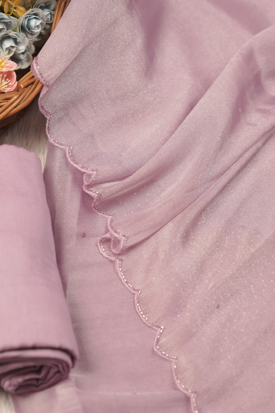 Tissue Organza Salwar TSS01293