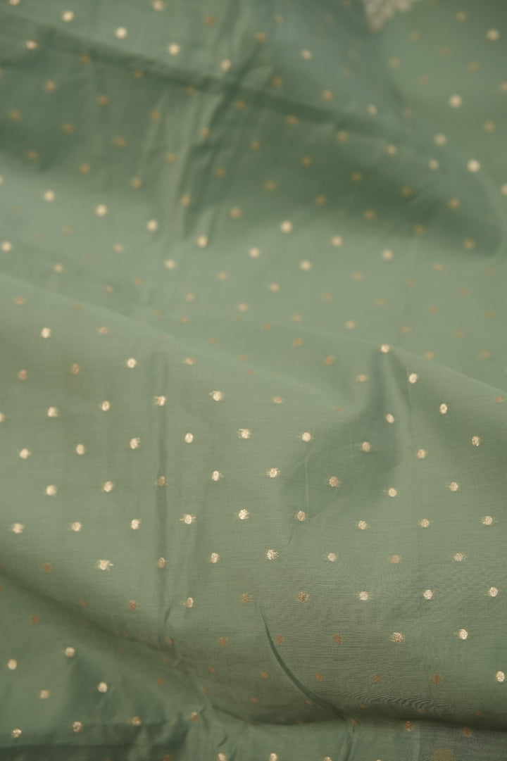 Semi Chanderi Salwar TSS01306