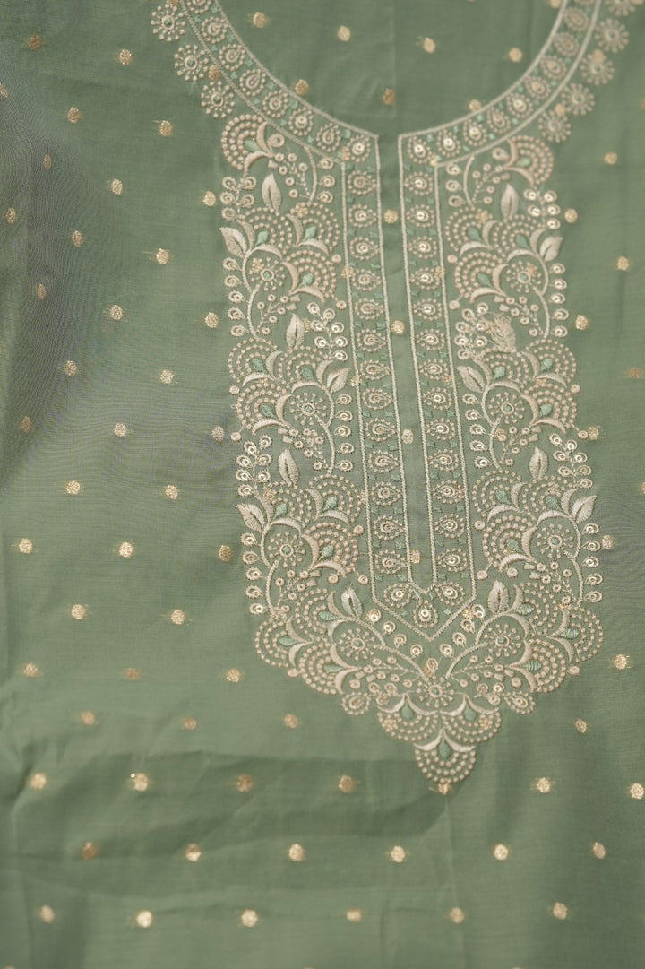 Semi Chanderi Salwar TSS01306