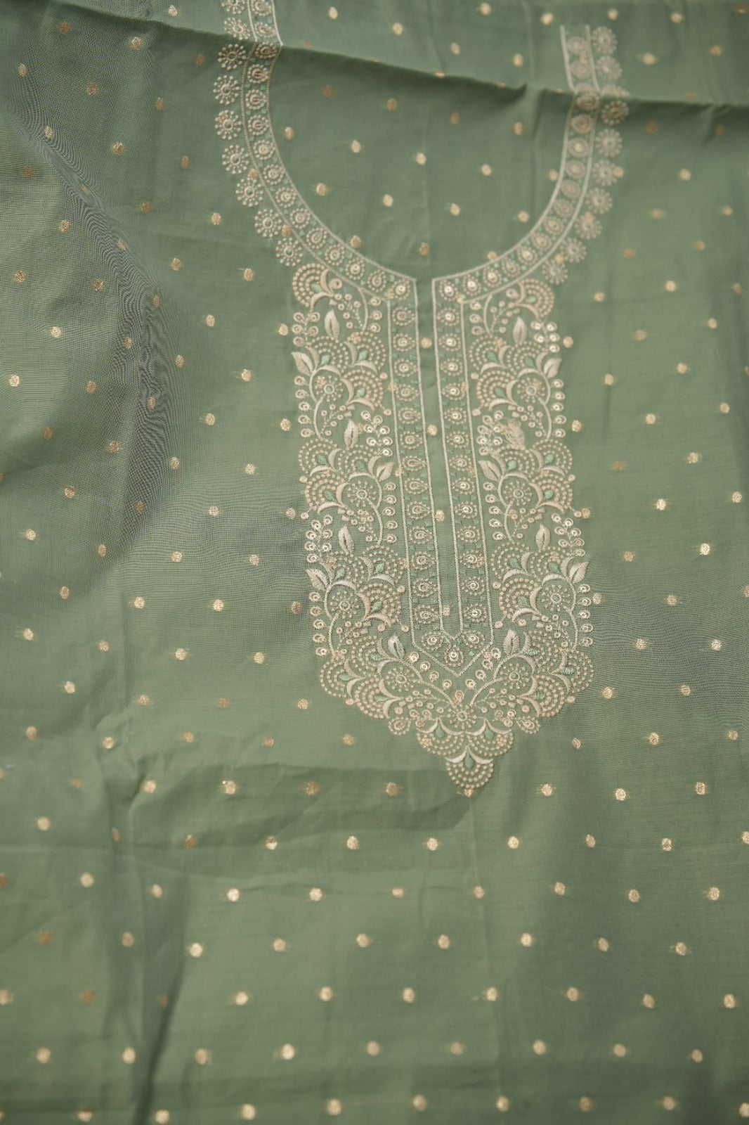 Semi Chanderi Salwar TSS01306