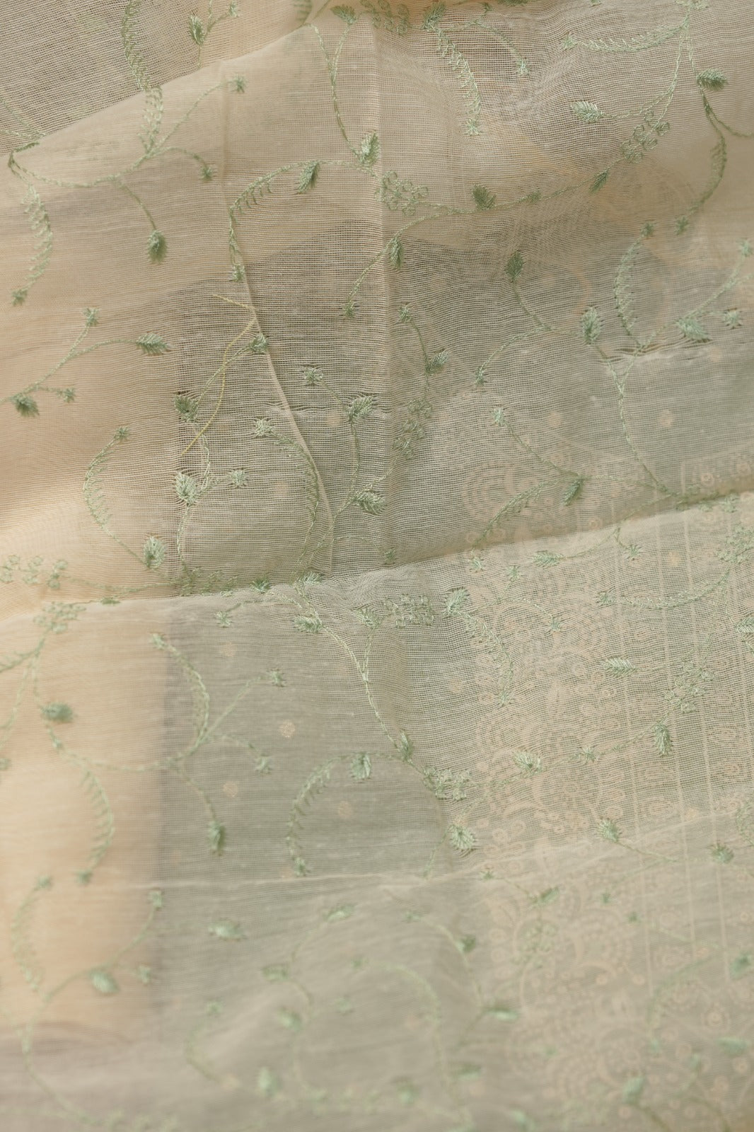 Semi Chanderi Salwar TSS01306