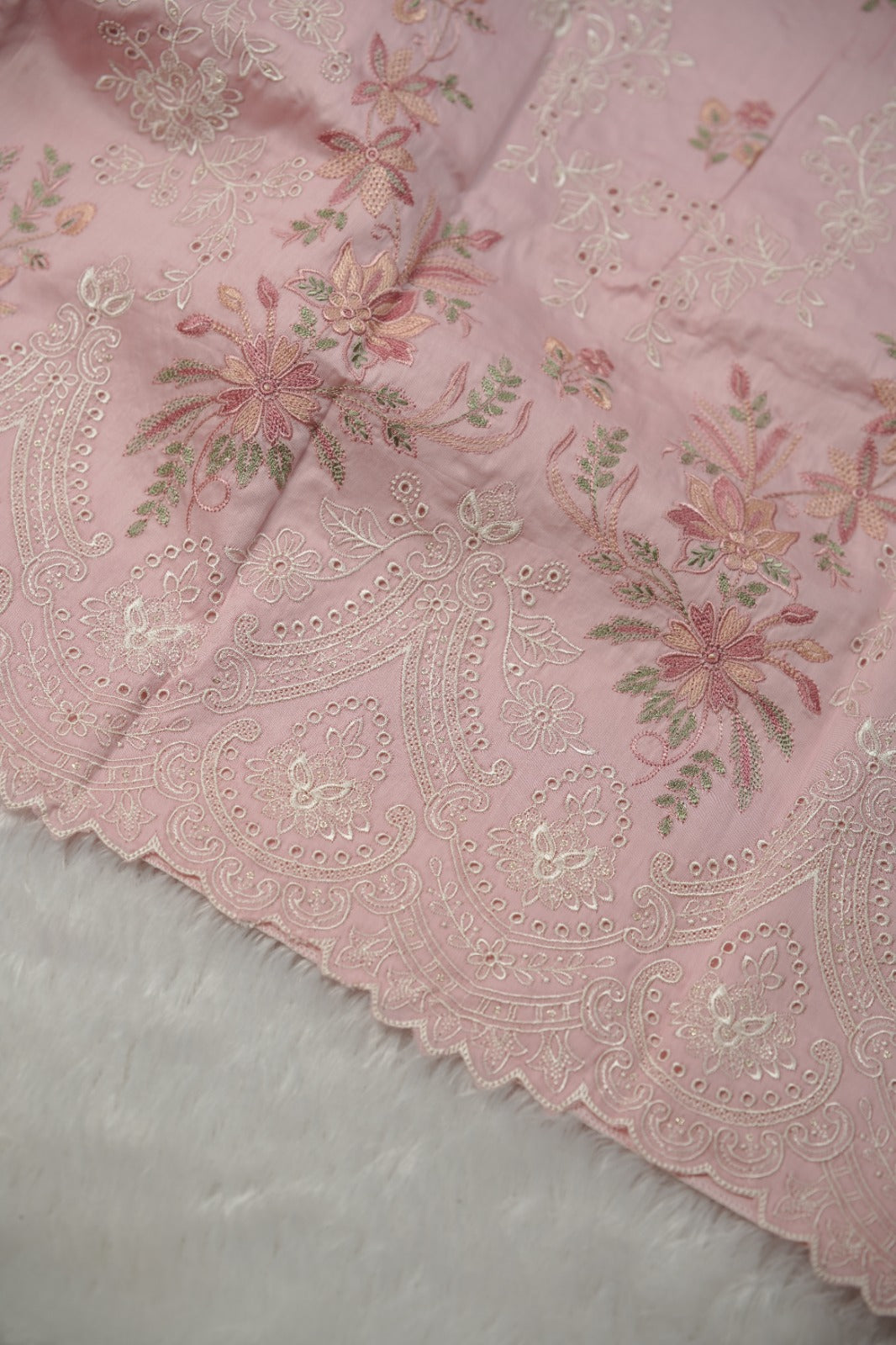 Semi Chanderi Salwar TSS01310