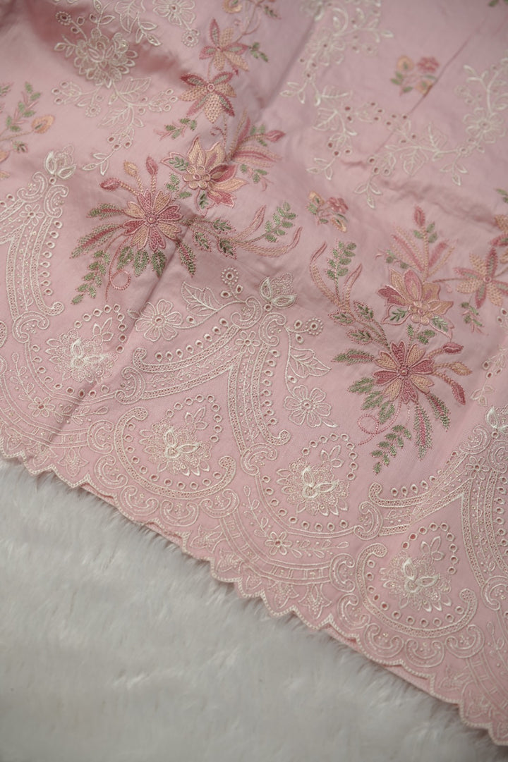 Semi Chanderi Salwar TSS01310