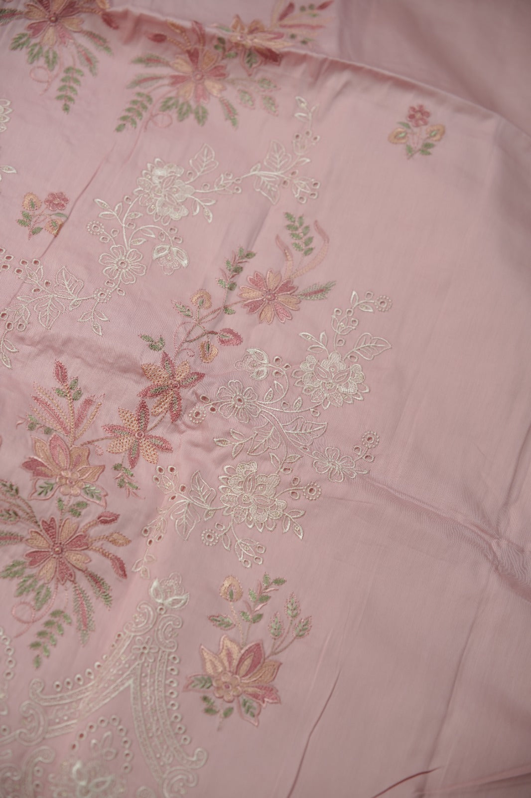Semi Chanderi Salwar TSS01310
