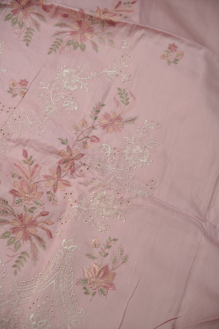 Semi Chanderi Salwar TSS01310