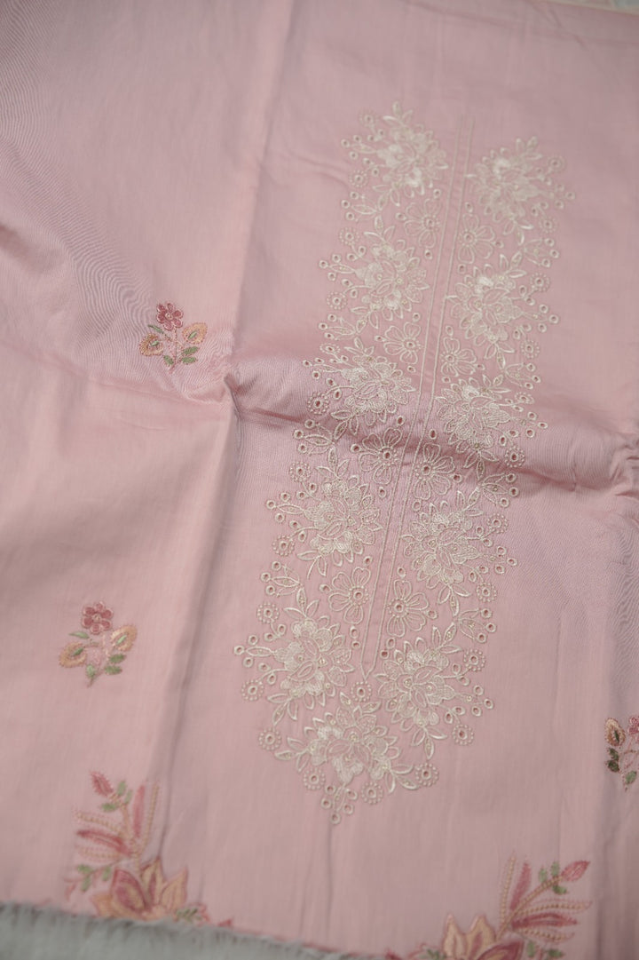 Semi Chanderi Salwar TSS01310