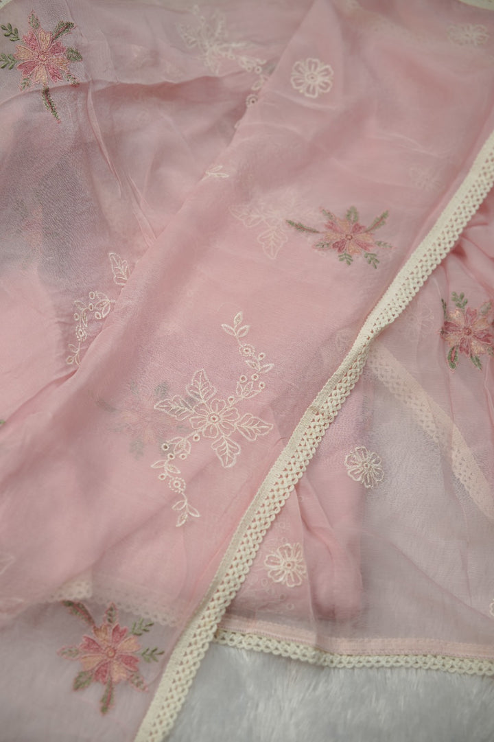 Semi Chanderi Salwar TSS01310