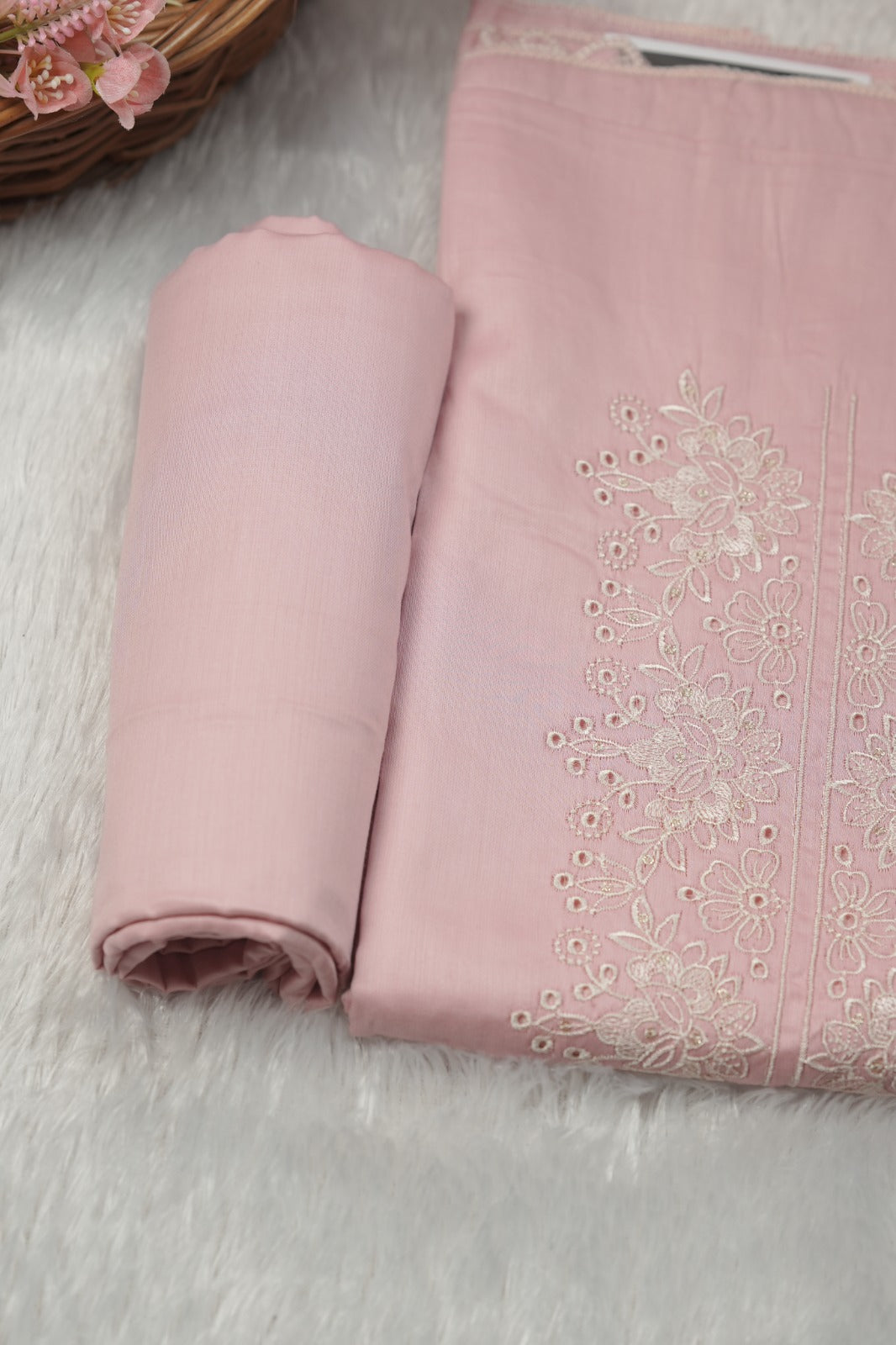 Semi Chanderi Salwar TSS01310