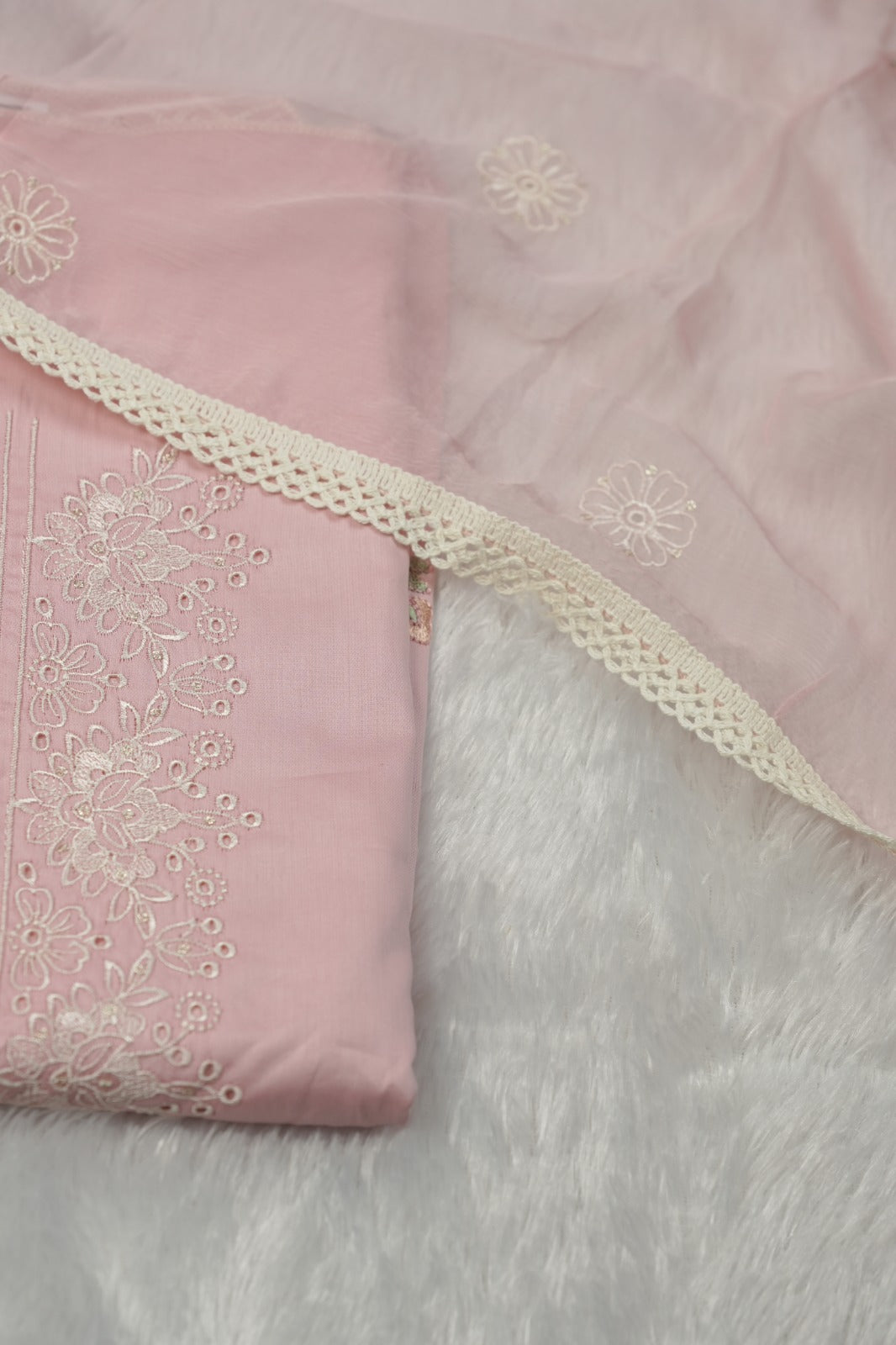 Semi Chanderi Salwar TSS01310