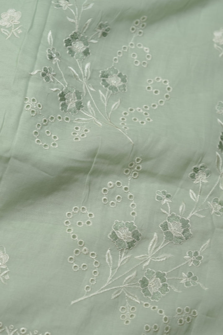 Semi Chanderi Salwar TSS01309
