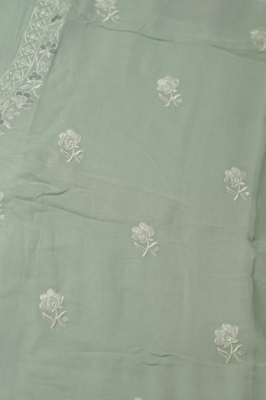 Semi Chanderi Salwar TSS01309
