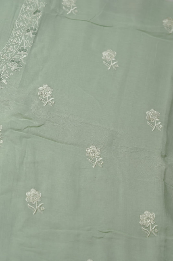 Semi Chanderi Salwar TSS01309