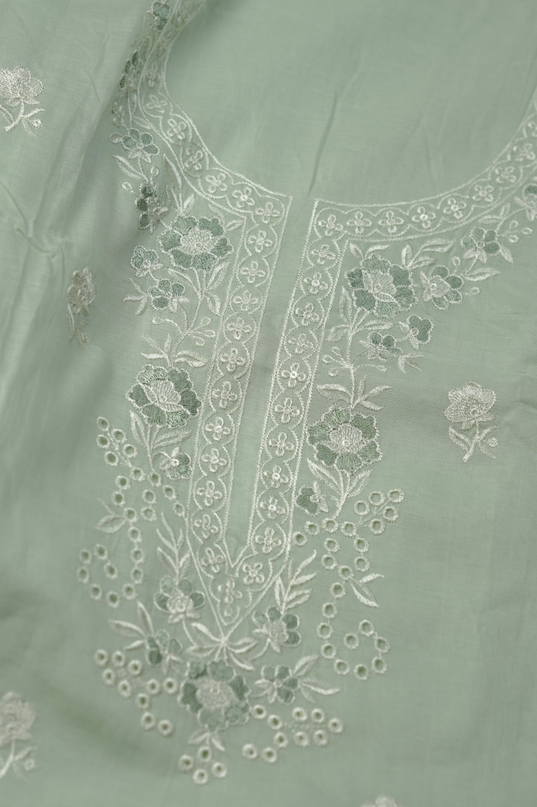 Semi Chanderi Salwar TSS01309