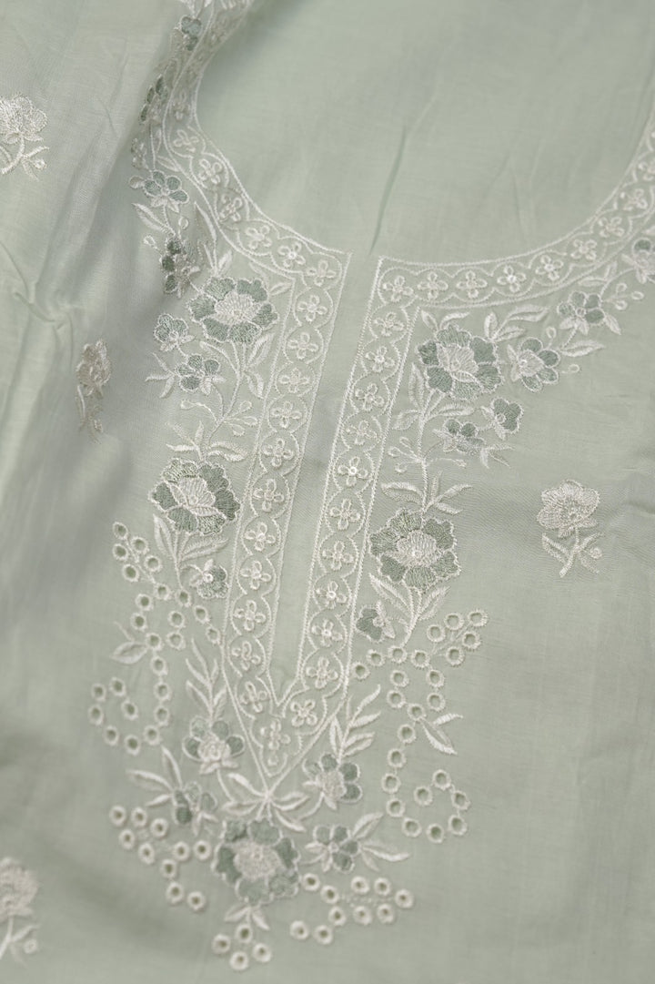 Semi Chanderi Salwar TSS01309