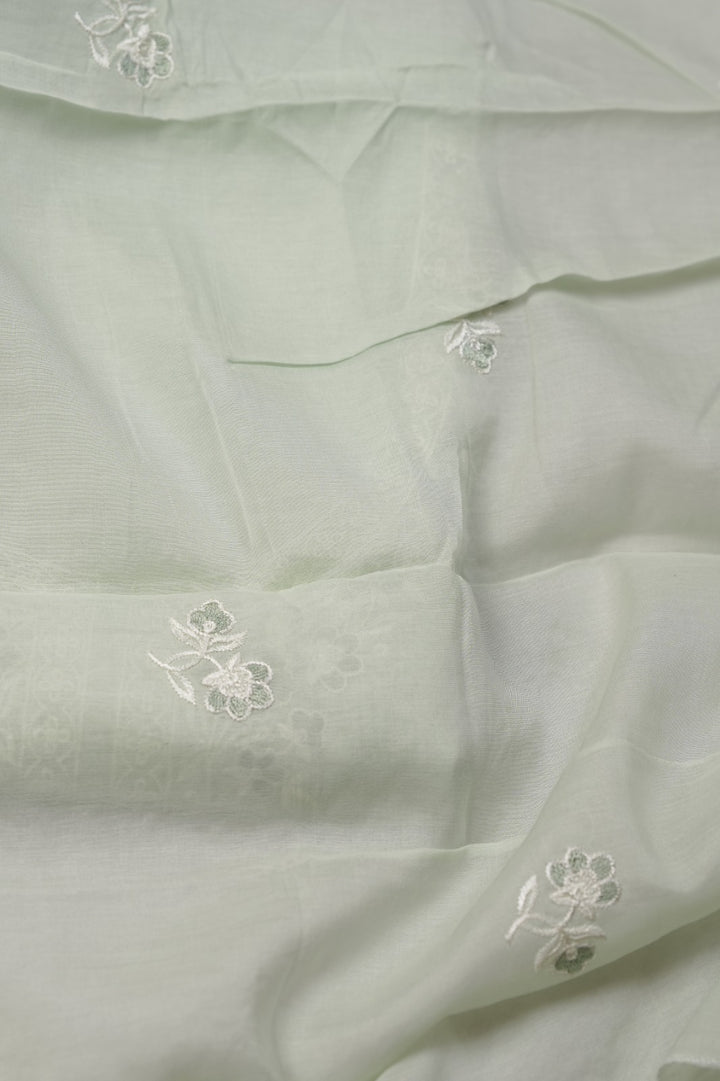 Semi Chanderi Salwar TSS01309