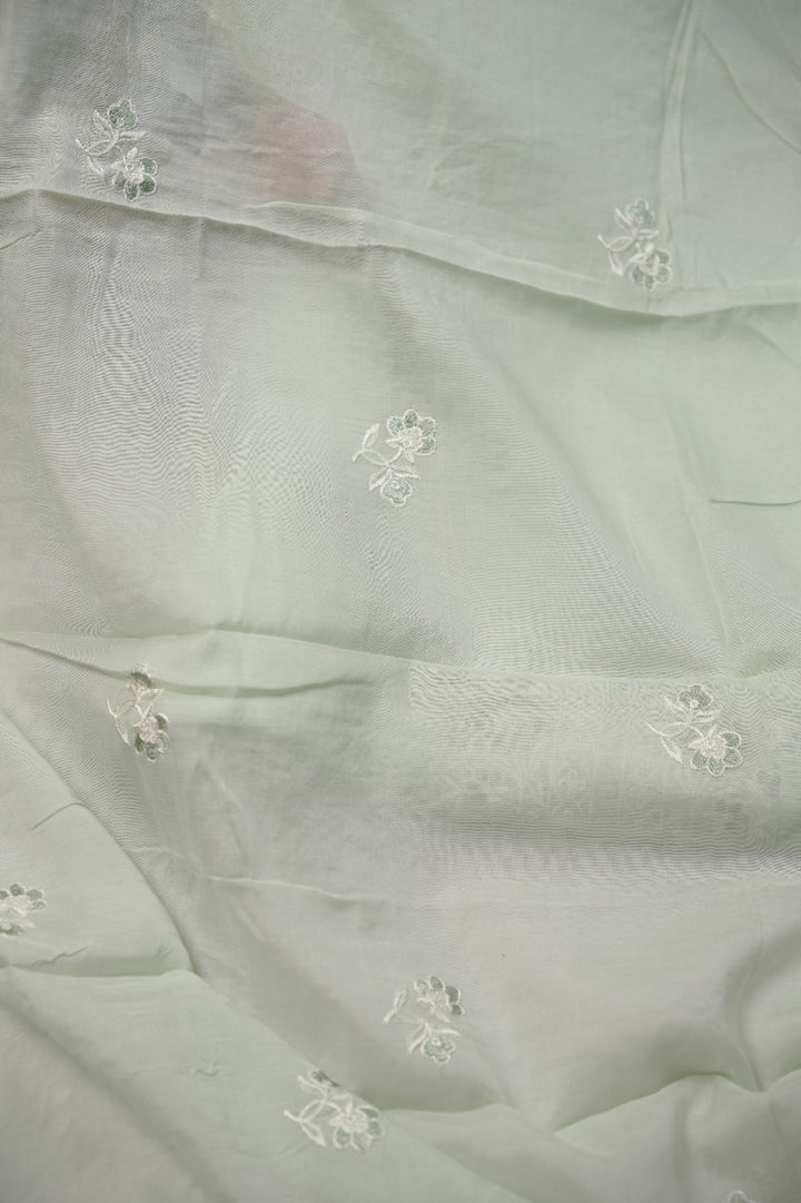 Semi Chanderi Salwar TSS01309