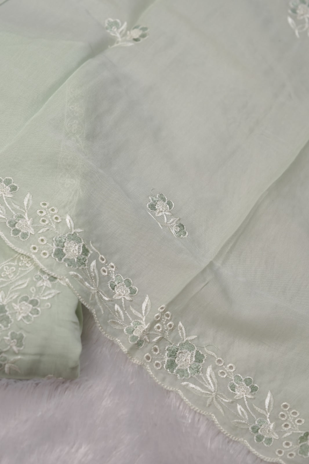 Semi Chanderi Salwar TSS01309
