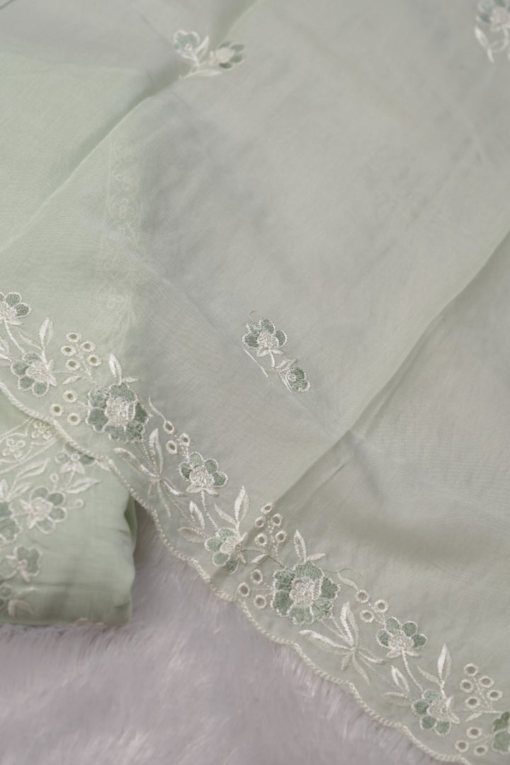 Semi Chanderi Salwar TSS01309