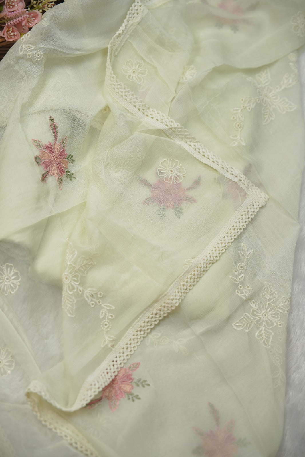 Semi Chanderi Salwar TSS01311