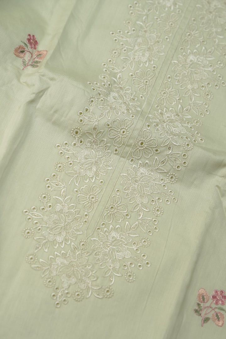 Semi Chanderi Salwar TSS01311