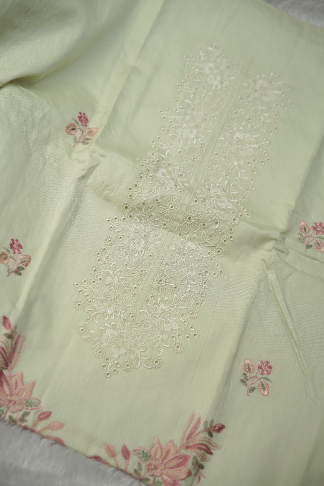 Semi Chanderi Salwar TSS01311