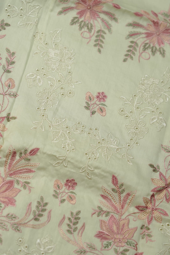 Semi Chanderi Salwar TSS01311