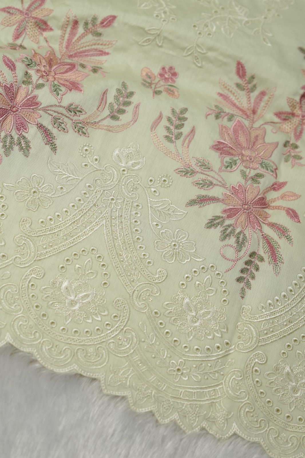 Semi Chanderi Salwar TSS01311