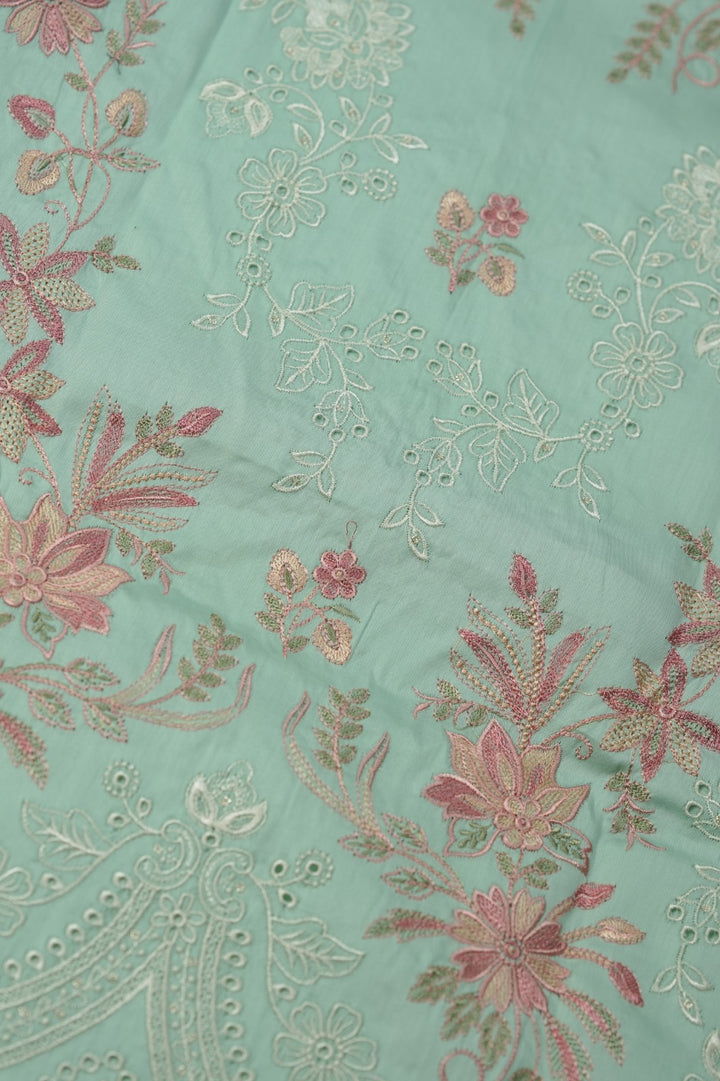 Semi Chanderi Salwar TSS01312