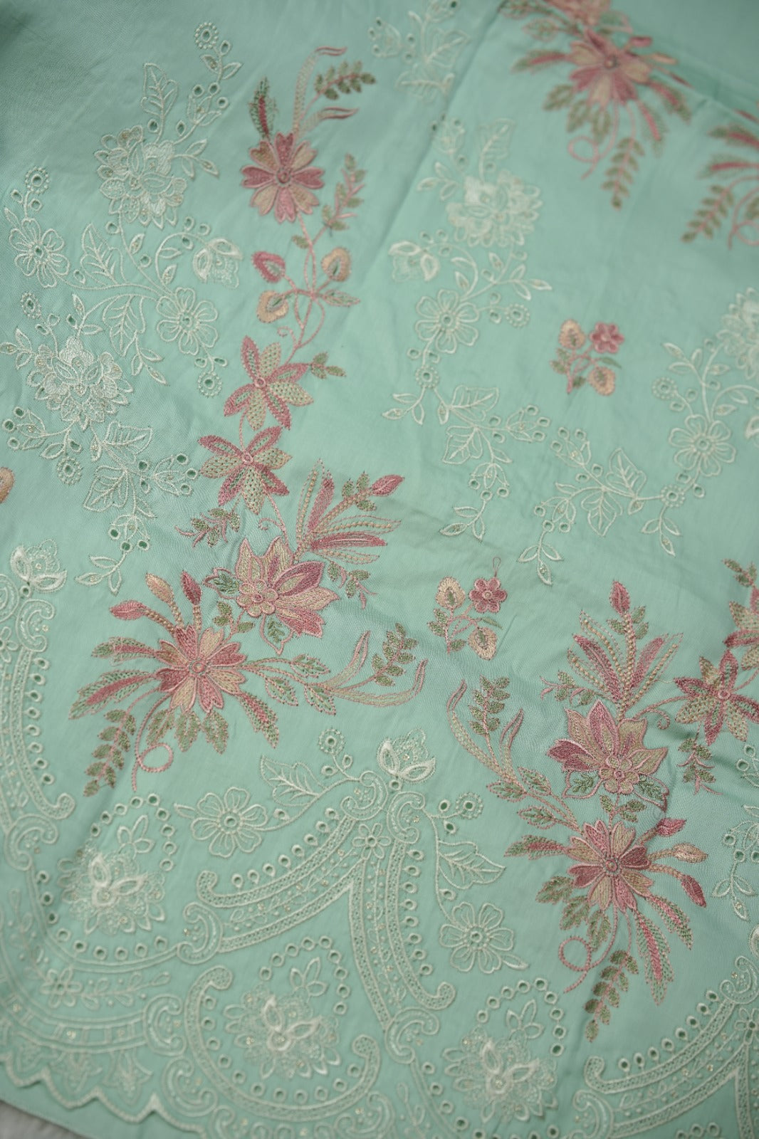 Semi Chanderi Salwar TSS01312