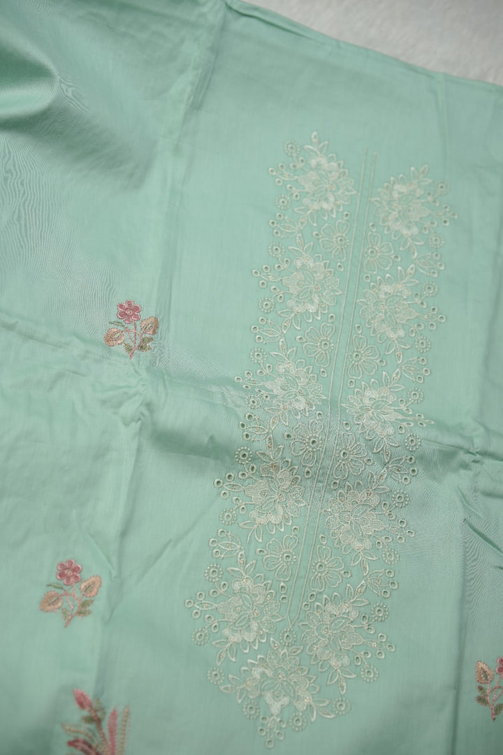 Semi Chanderi Salwar TSS01312