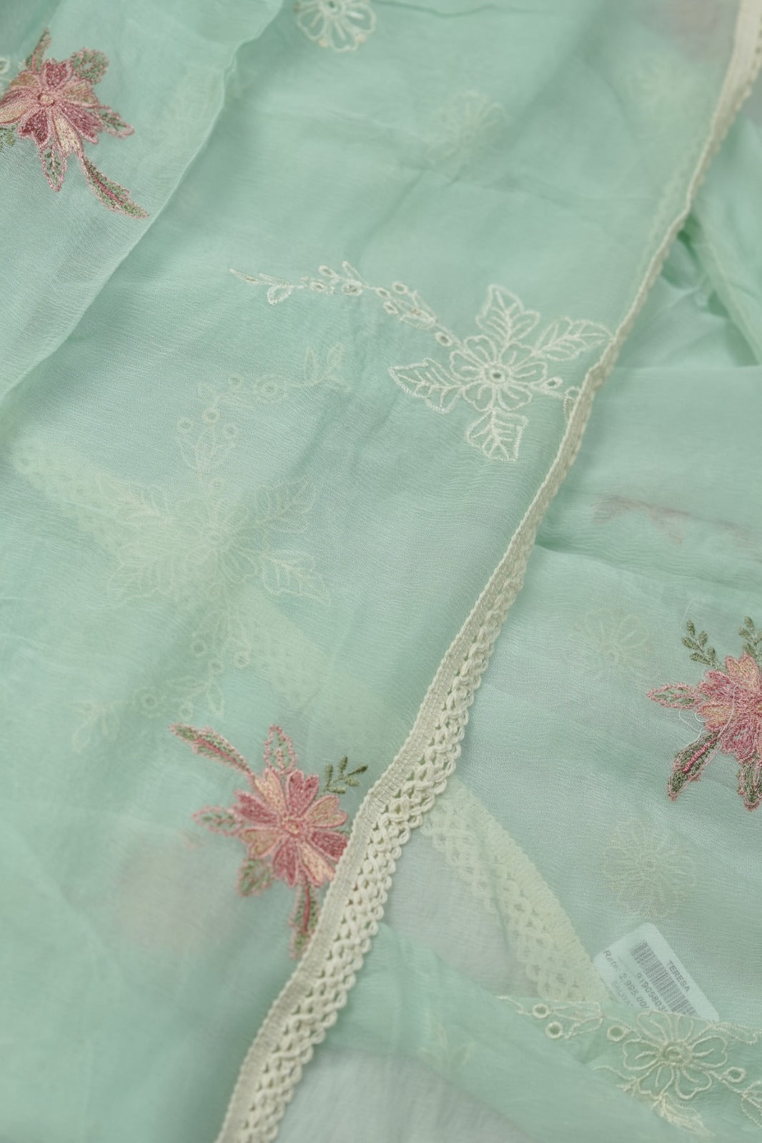 Semi Chanderi Salwar TSS01312